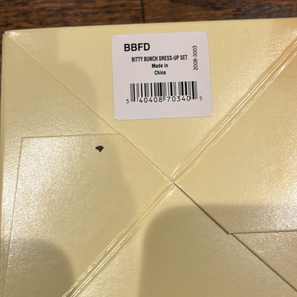 American Girl bitty baby bunch dress up set - Picture 9 of 9